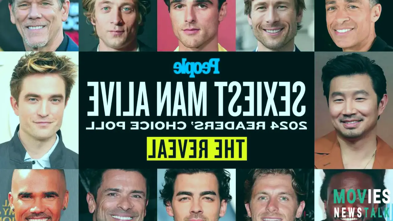 People's Sexiest Man Alive 2024 Readers' Choice Poll Results Are HERE!  See Who WON! Main Image