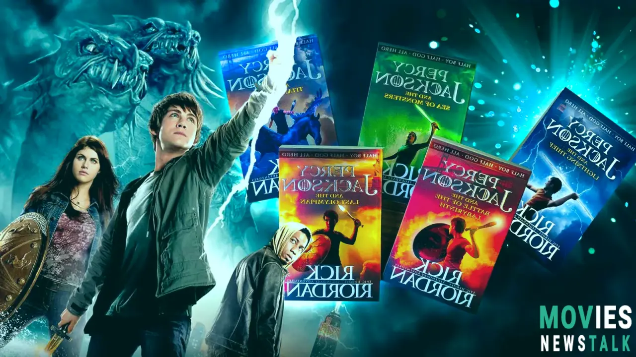 Percy Jackson and the Olympians: The Complete Guide to Rick Riordan's Epic Series Main Image