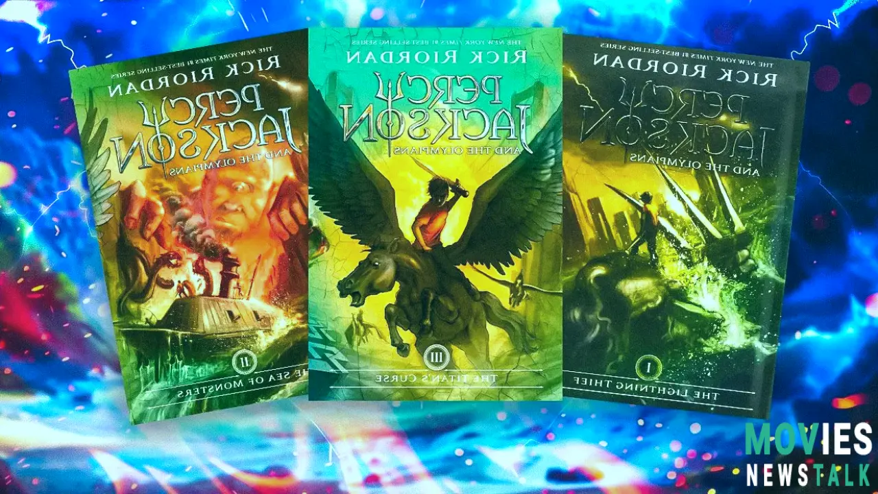 Percy Jackson: Books, TV Show, and the Latest News Main Image