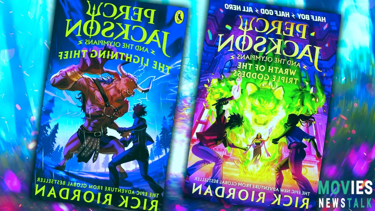 Percy Jackson: The Wrath of the Triple Goddess - A Demigod's Journey Continues Main Image