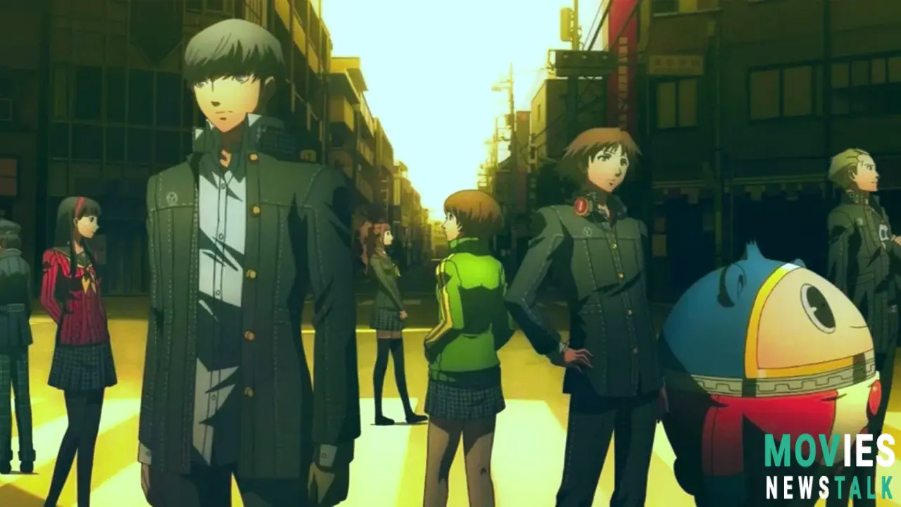 Persona 4 Anime: Not Just Good, It's The Video Game Adaptation Blueprint Main Image