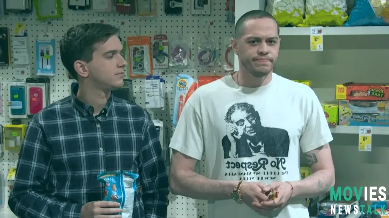 Pete Davidson & John Mulaney's WILDEST SNL Sketch EVER!  NYC Musical Mayhem You HAVE to See! Main Image