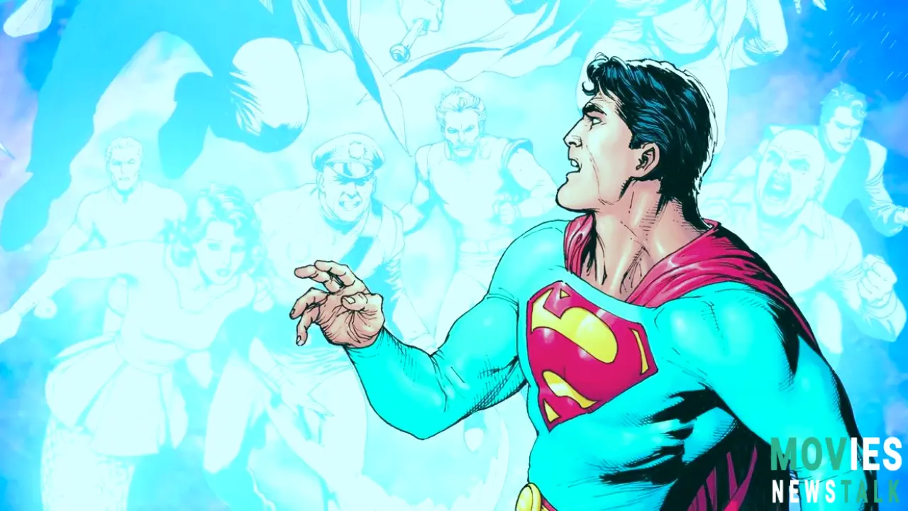 Phantom King Threatens Superman in Action Comics #1071 Main Image