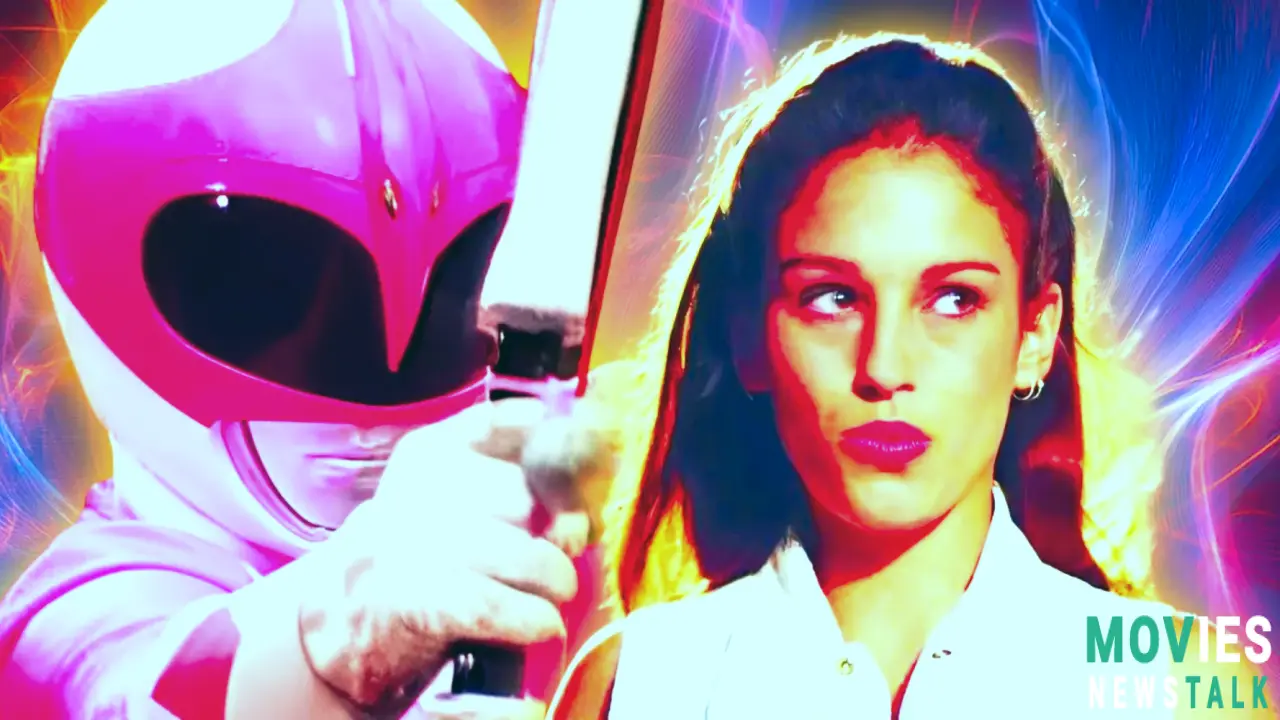 Pink Ranger's Epic Upgrade: Dragon Shield & Dagger in Mighty Morphin Power Rangers #30 Main Image