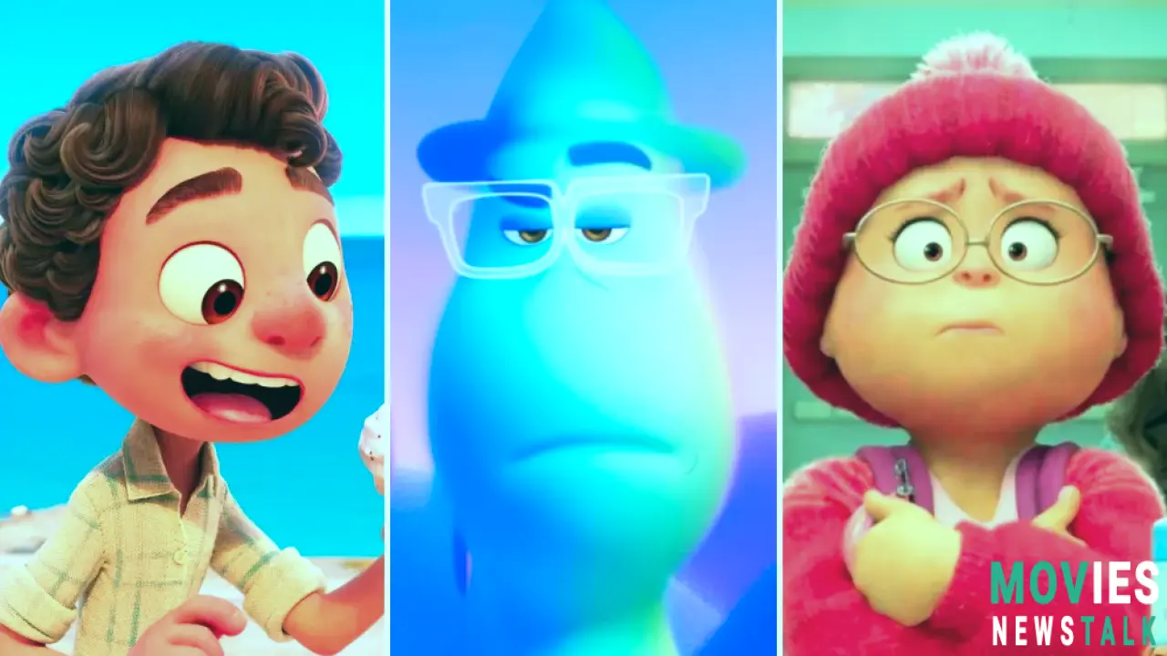 Pixar's 'Soul,' 'Turning Red,' & 'Luca' HITTING THEATERS!  Pandemic-Era Hits Get HUGE Big Screen Release! Main Image