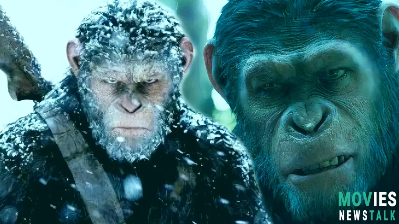 Planet of the Apes Art Pictures a Silly Spin-Off featuring Relaxing Apes. Main Image