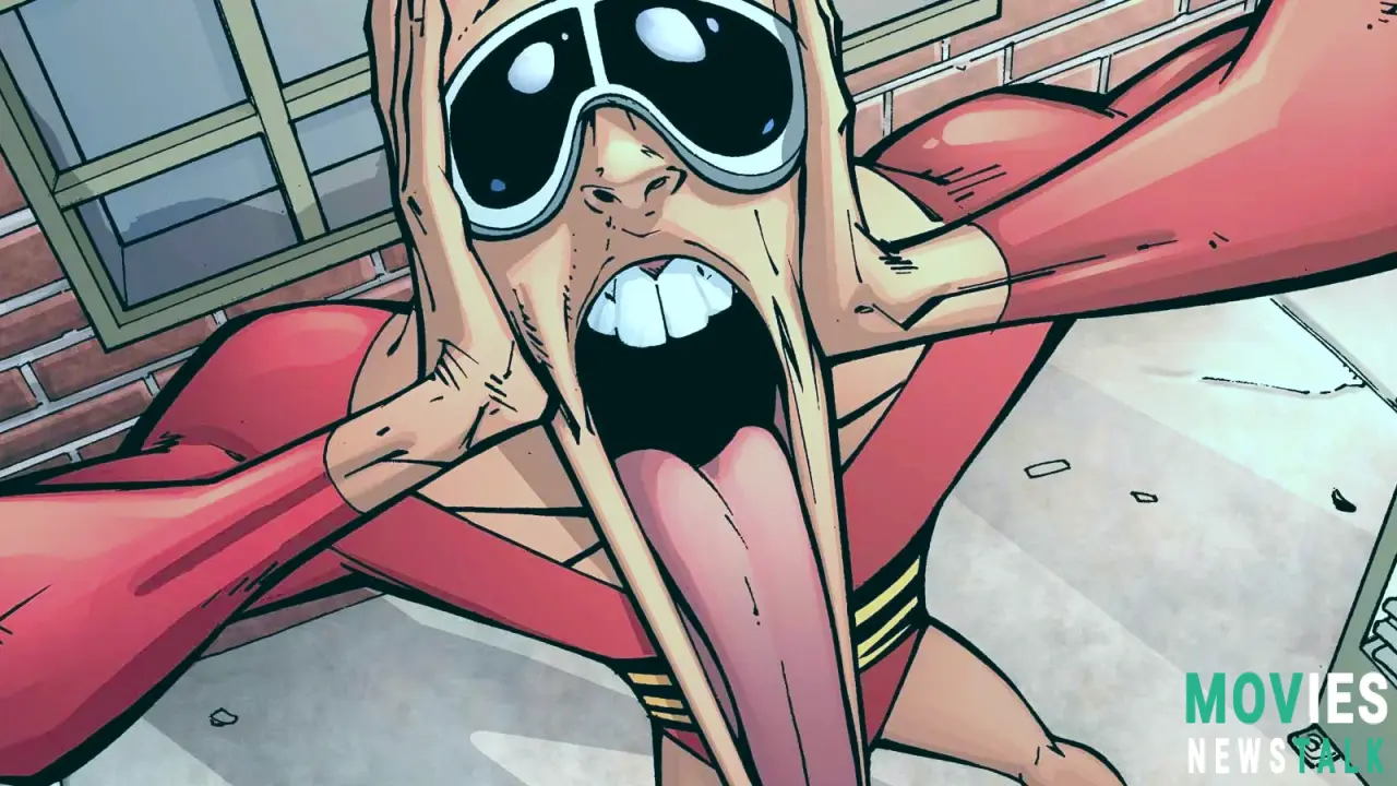 Plastic Man's Powers: Terrifying or Just Goofy? Main Image