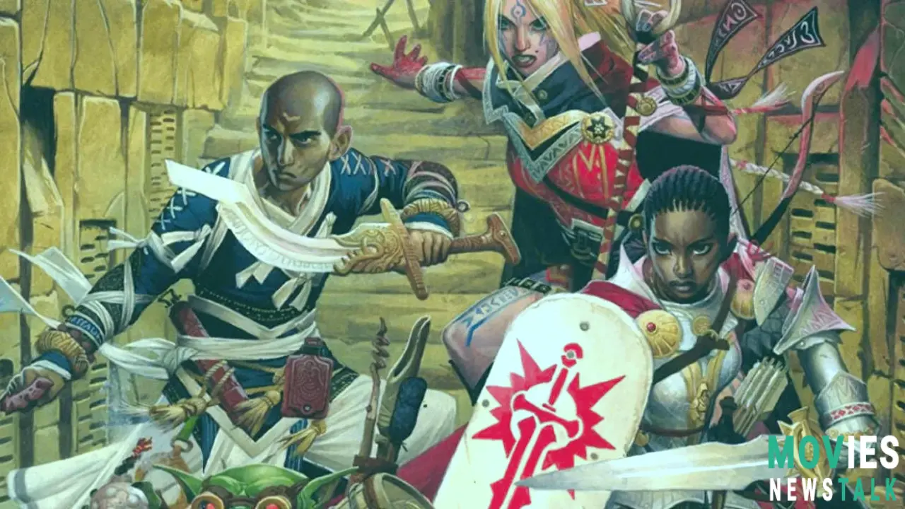 Play Pathfinder 2e for Free: No Core Rulebook Needed! Main Image