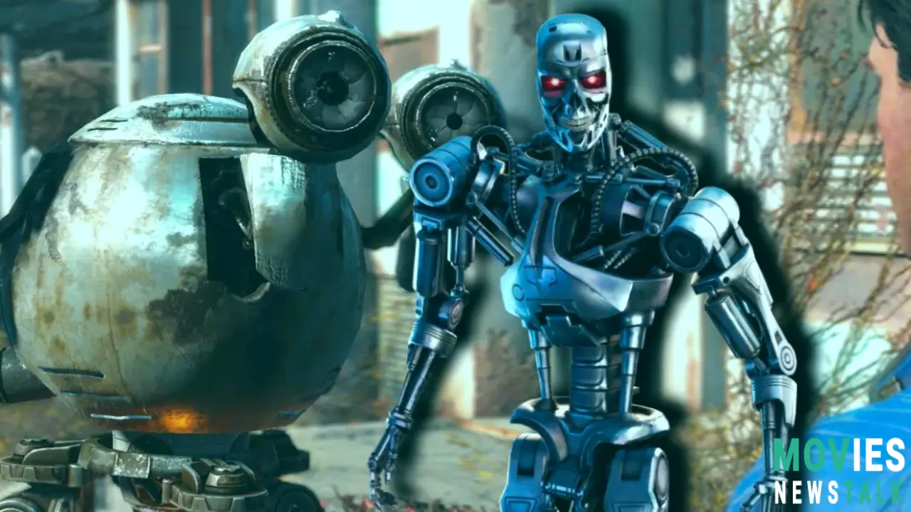 Player Turns Codworth Into a Terrifying Terminator in Fallout 4. Main Image