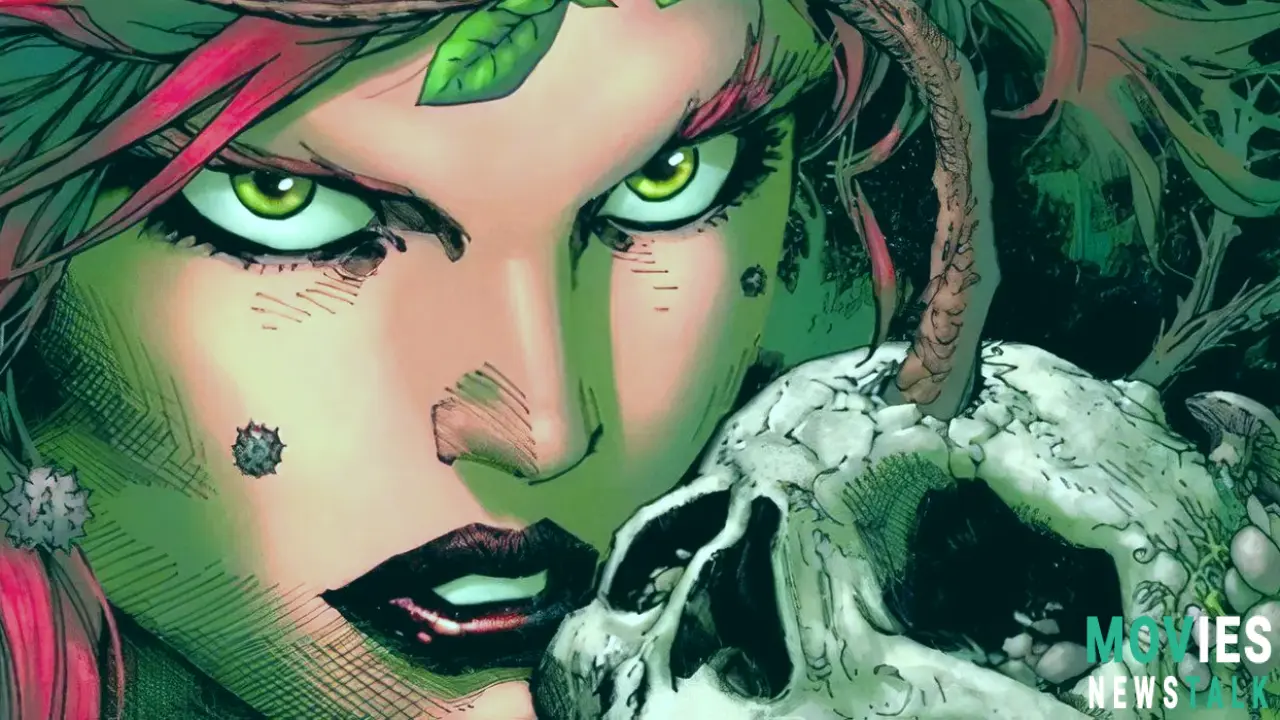 Poison Ivy: DC Comics' Green-Thumbed Threat Main Image