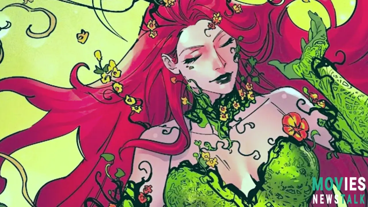 Poison Ivy Is Back! New Costume & God-Tier Power in DC Comics Main Image