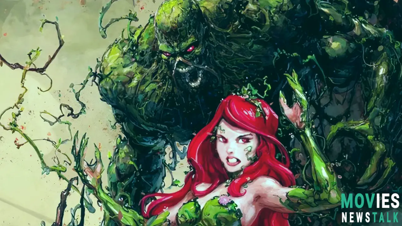 Poison Ivy & Swamp Thing Team Up for a Horrifying Mystery in 'Feral Trees' Main Image