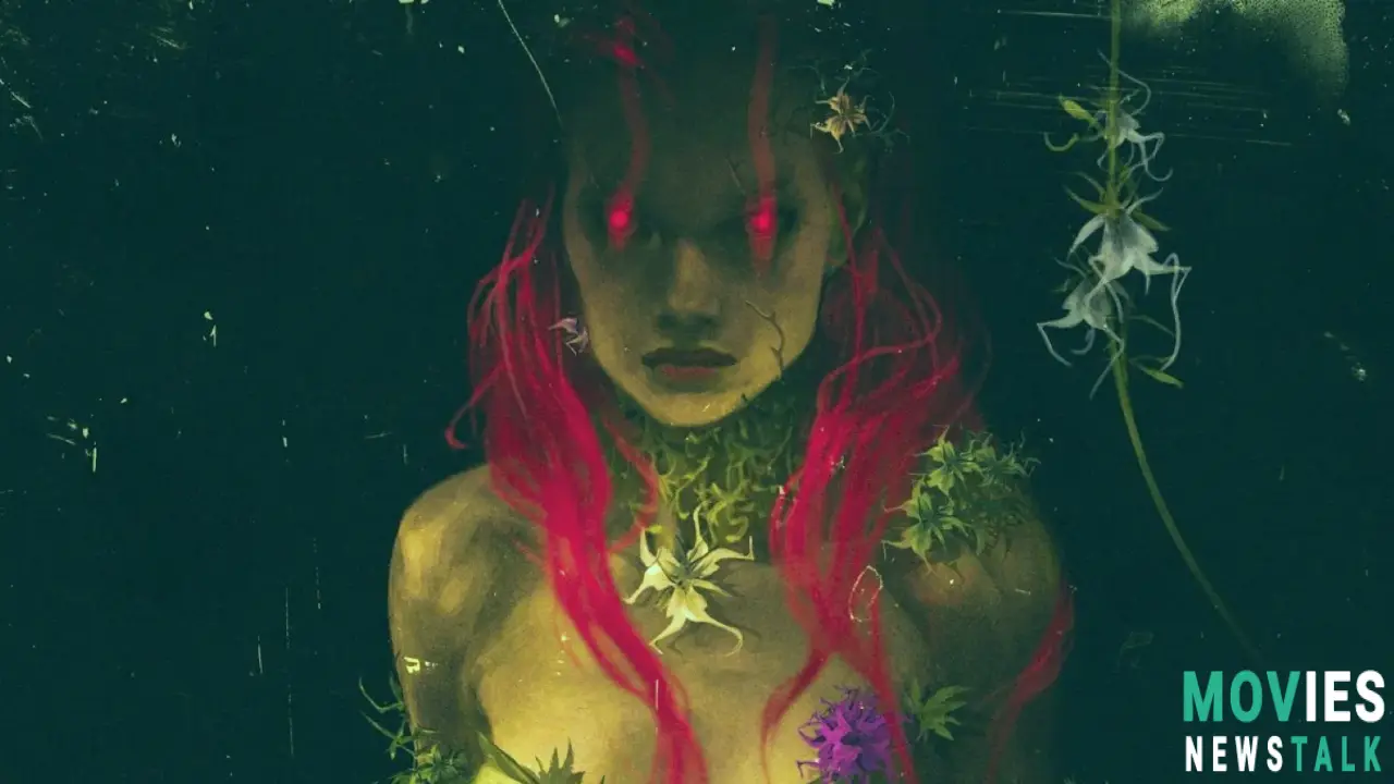 Poison Ivy's Creepy Makeover: Is She Becoming a Lovecraftian Horror? Main Image