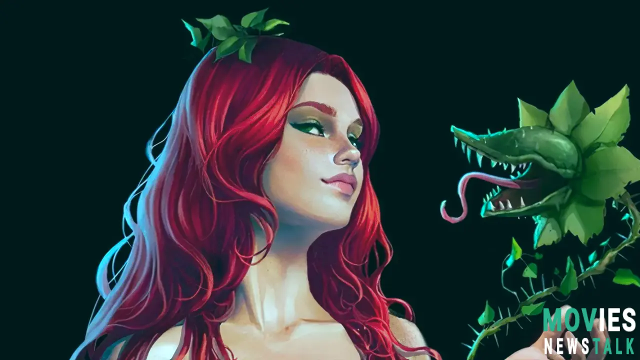 Poison Ivy's New Costume: Inspires Epic Halloween Cosplay! Main Image