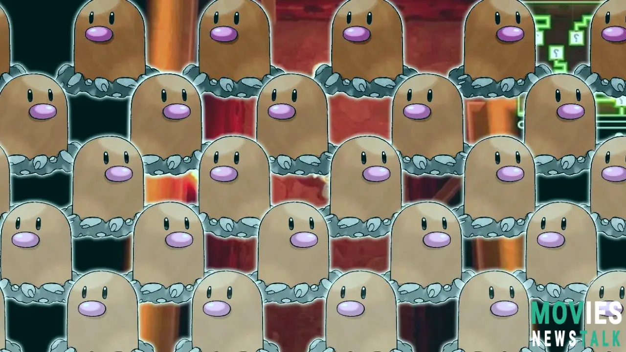 Pokémon BDSP: How to Unlock the Secret Diglett Bonus in the Grand Underground Main Image