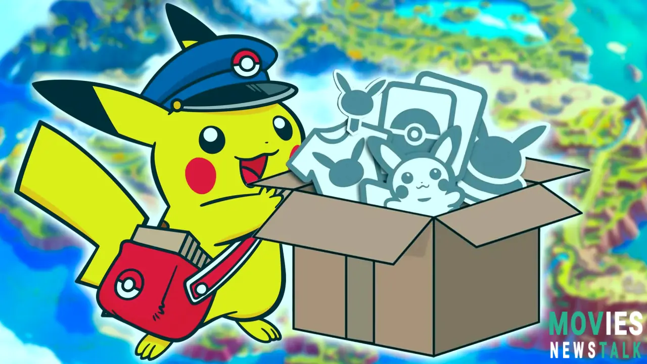 Pokémon Center Special Delivery Box: What's Inside? Main Image