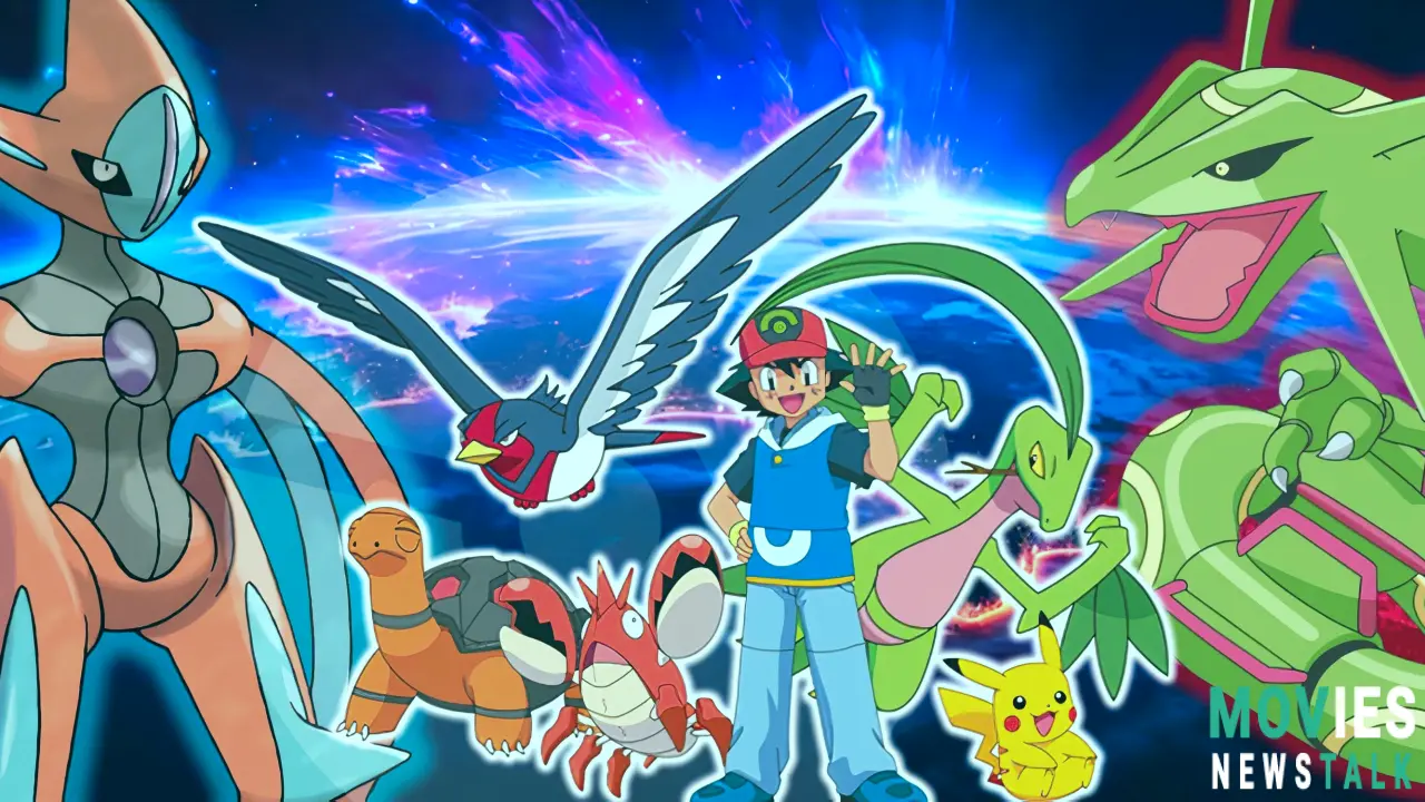 Pokémon: Destiny Deoxys - A Hidden Gem You Need to Watch Main Image