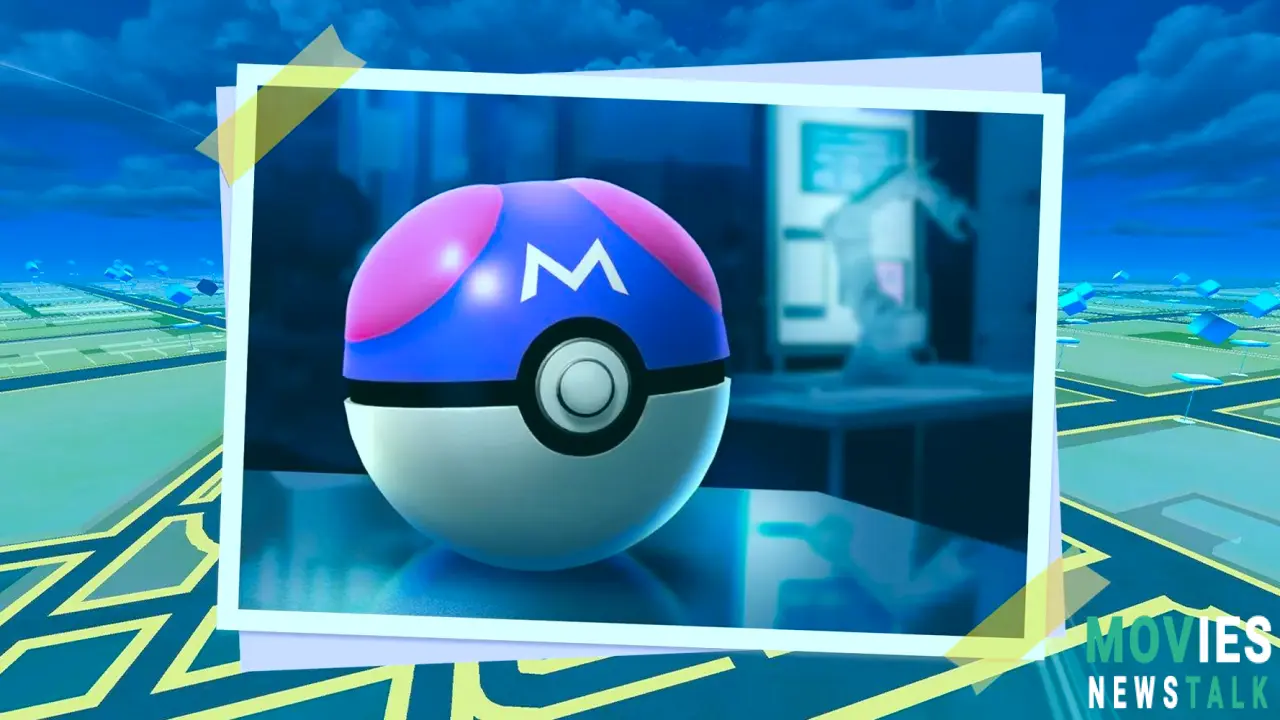 Pokémon GO Masterwork Research: Master Ball Guide & Tips Main Image