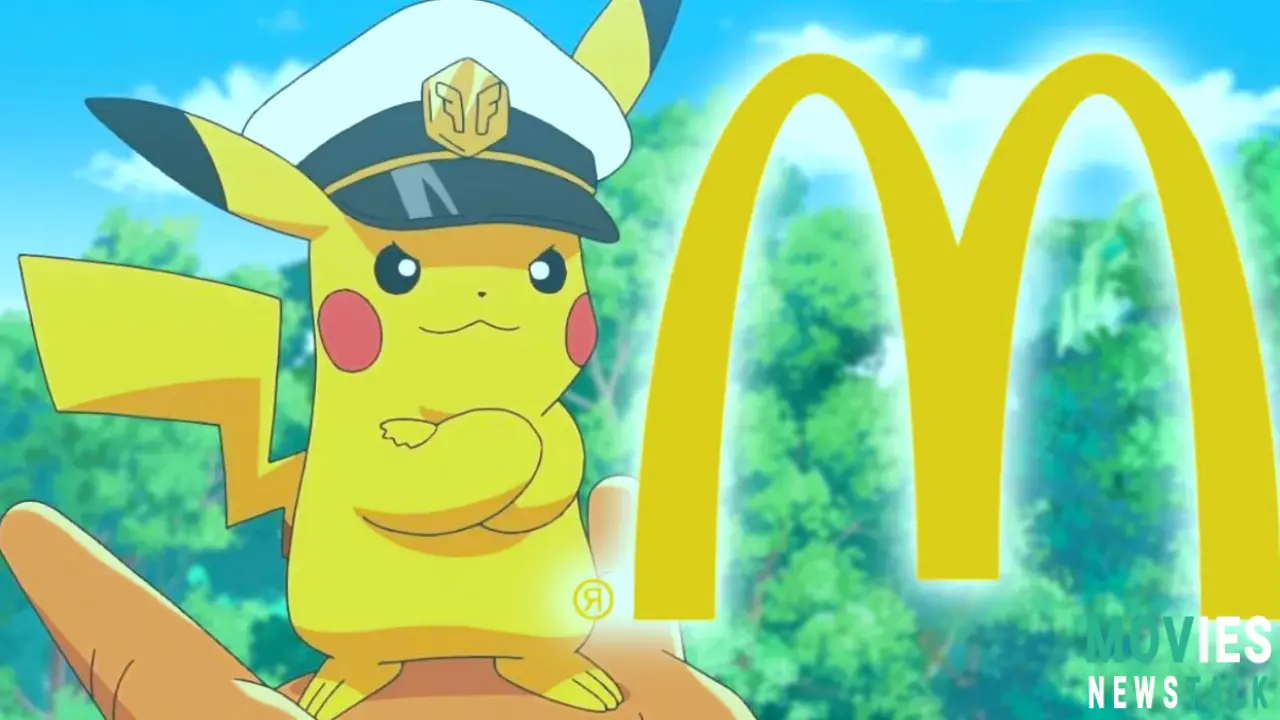 Pokémon Happy Meal Toys: Dive into Summer Fun with McDonald's Main Image