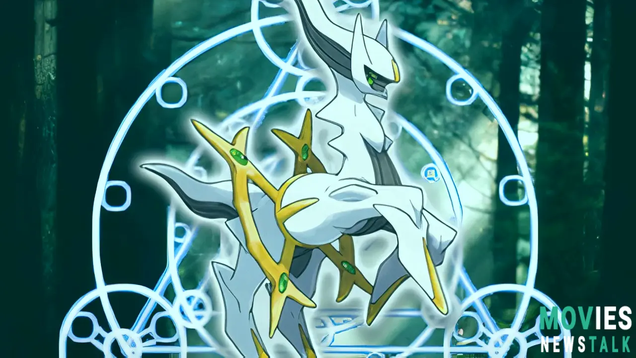 Pokémon Leak: Arceus's Creation Myth & Universe Origins EXPOSED! Main Image