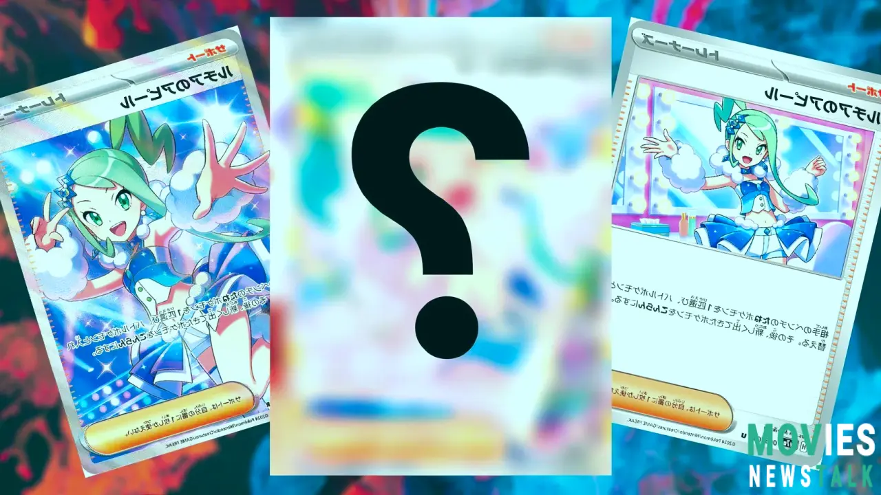 Pokémon TCG:  Paradise Dragona & Surging Sparks -  Lisia & Altaria Special Illustration Card! Main Image