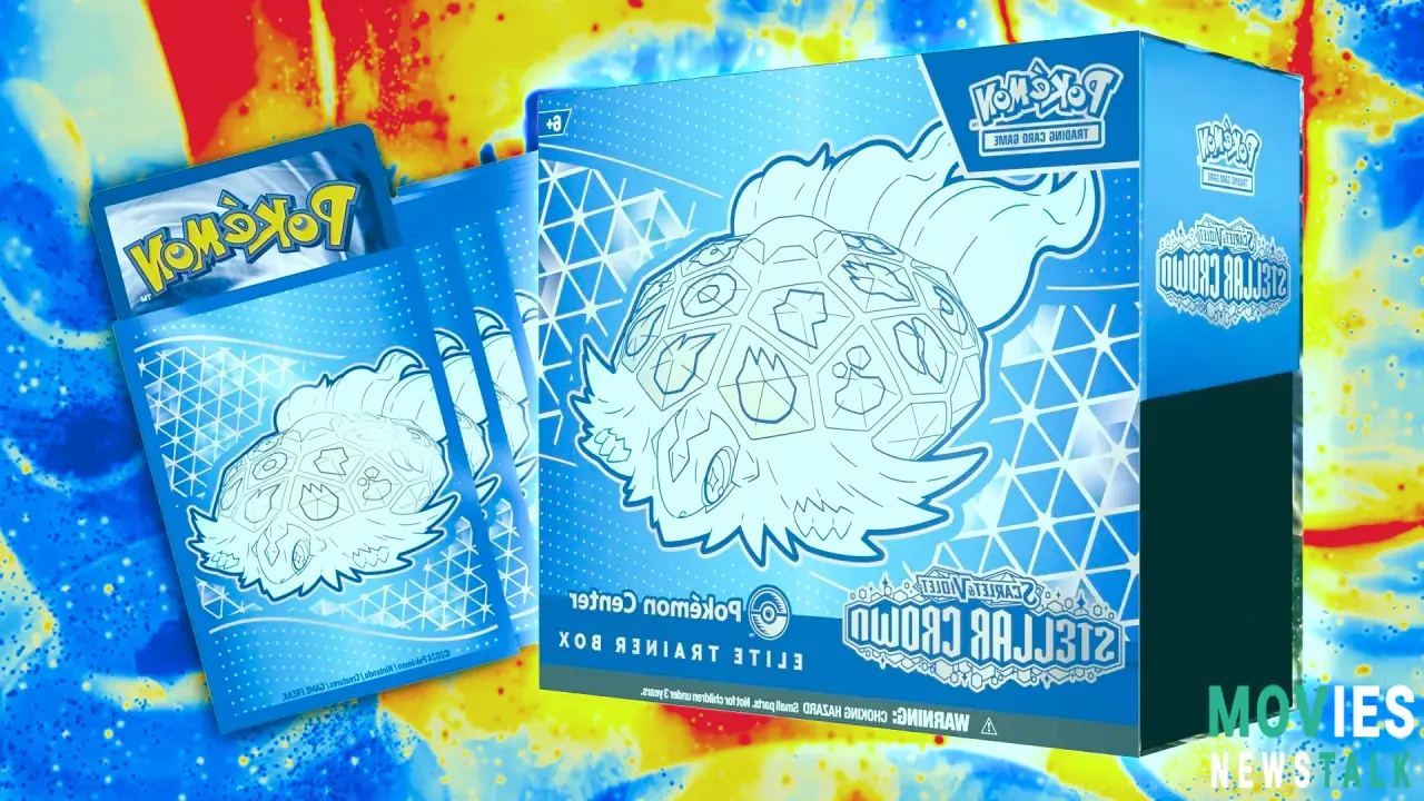 Pokémon TCG: Stellar Crown Release Date, New Cards & Preorders Main Image