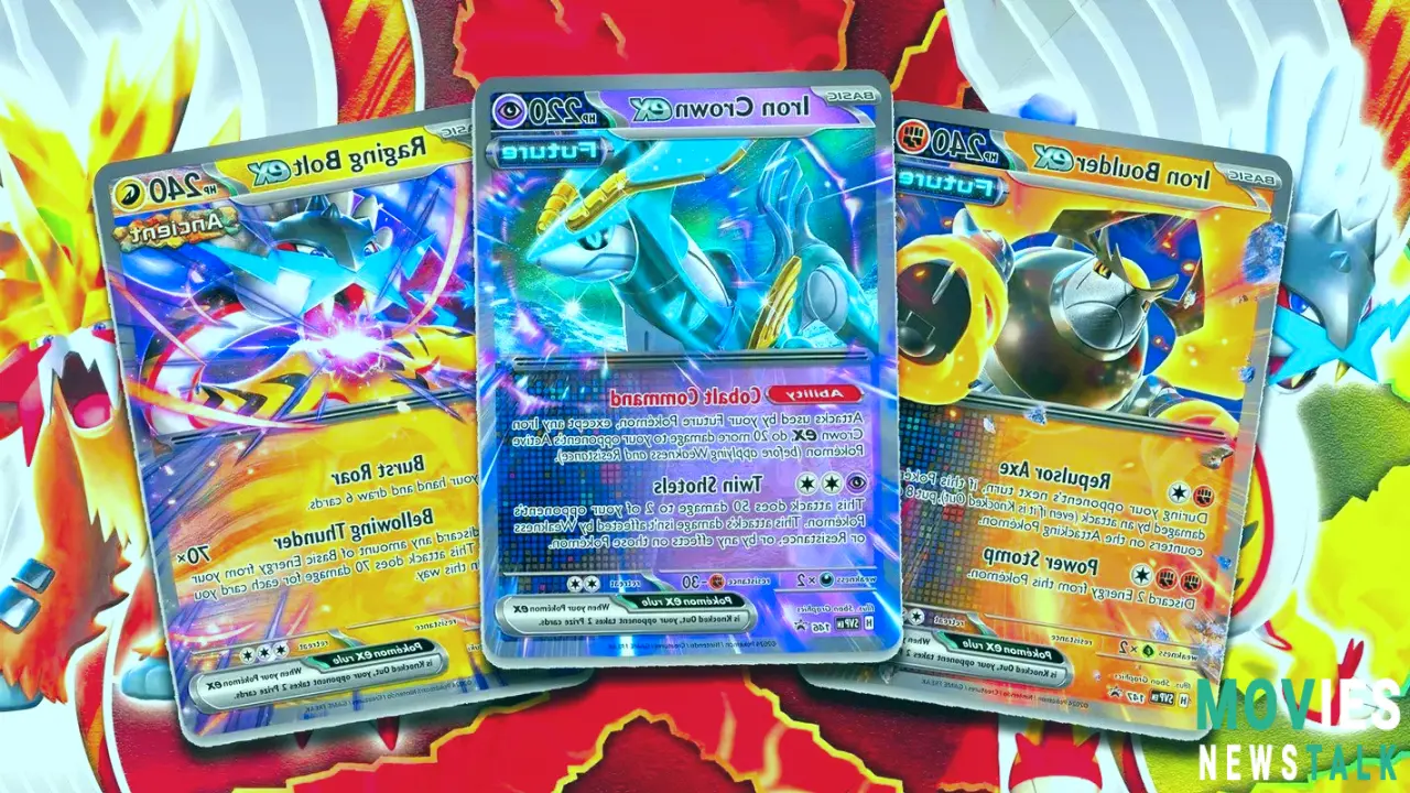 Pokemon TCG Temporal Forces: The Paradox Pokemon Guide Main Image