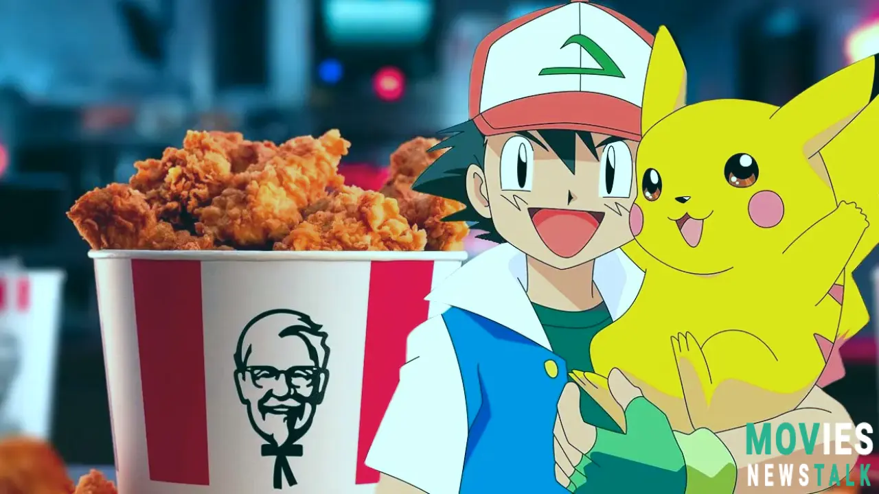 Pokémon teams with KFC five toys you want you could get. Main Image