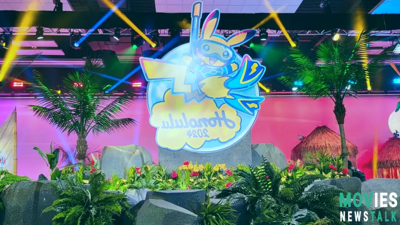 Pokémon World Championships 2024 Stage: Hidden Details You Might Have Missed! Main Image