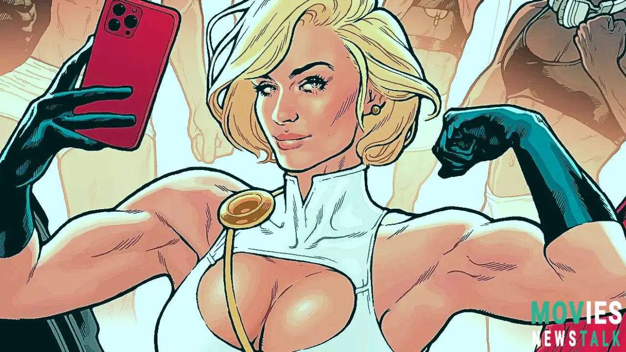 Power Girl's New Costume: A Kryptonian Rebirth in DC's All In Era Main Image