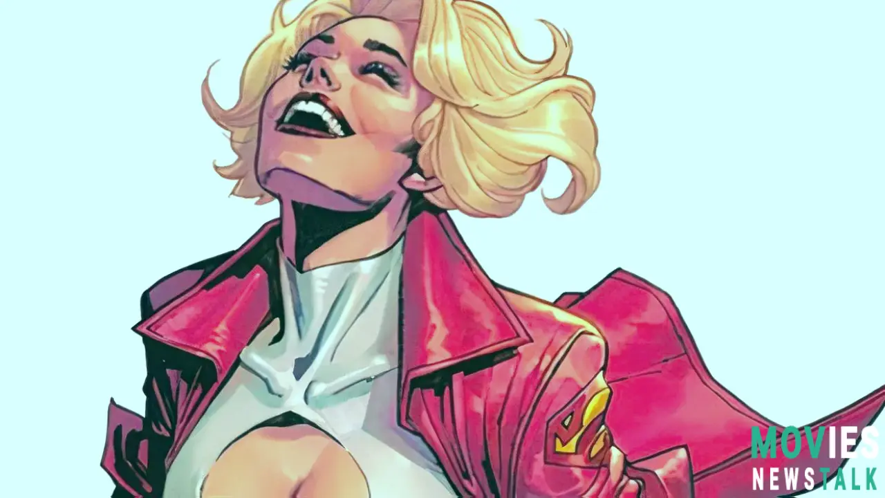 Power Girl's New Look is Seriously Beefy: DC's Strongest Kryptonian Gets the Muscles She Deserves Main Image