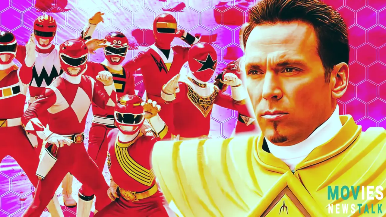 Power Rangers Comic's Ultimate Team-Up: The Greatest Rangers Of All Time Unite To Fight Dark Specter Main Image