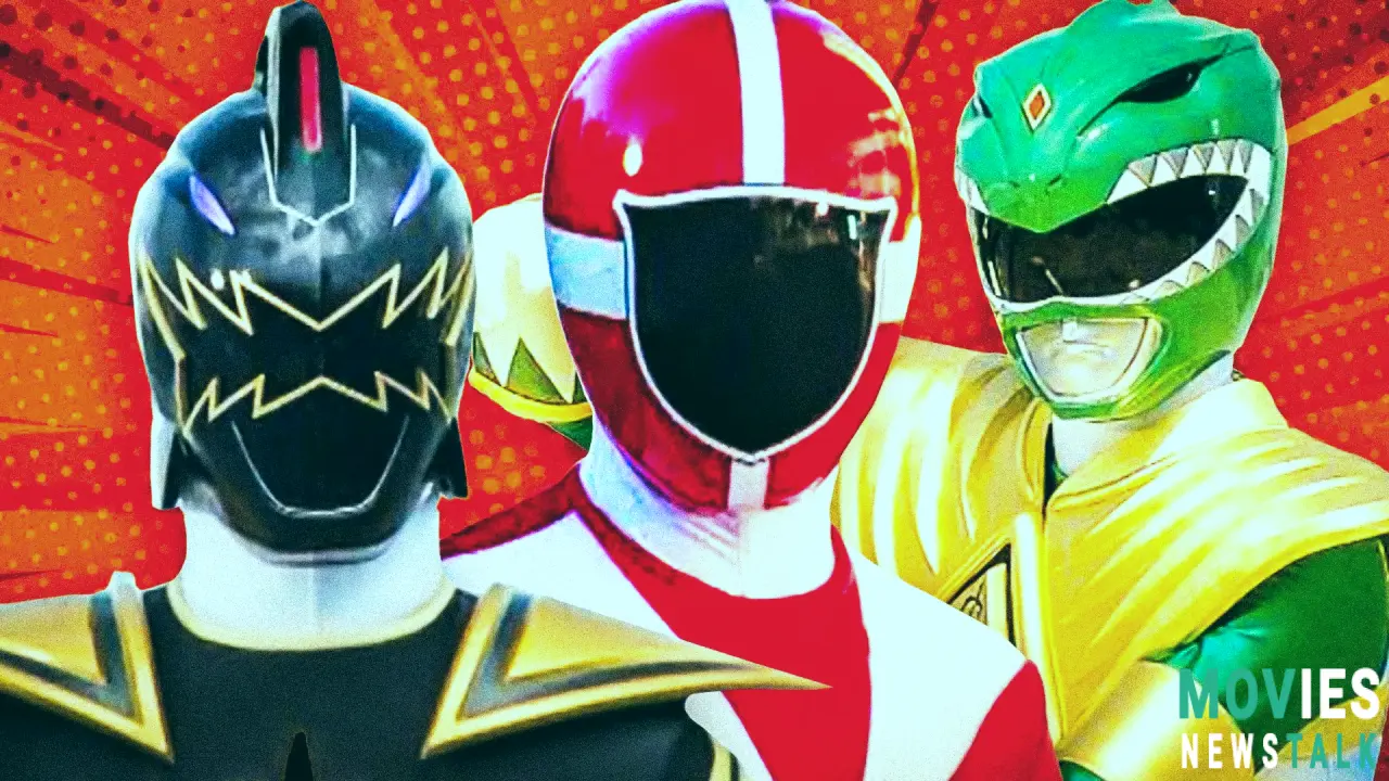 Power Rangers Infinity: New Teams, New Characters, & A Love Letter To The Franchise Main Image