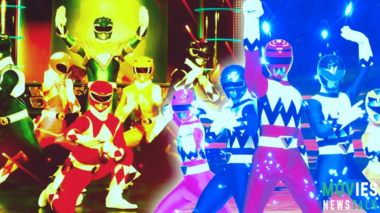 Power Rangers Lost Galaxy:  The Season That Changed Everything Main Image