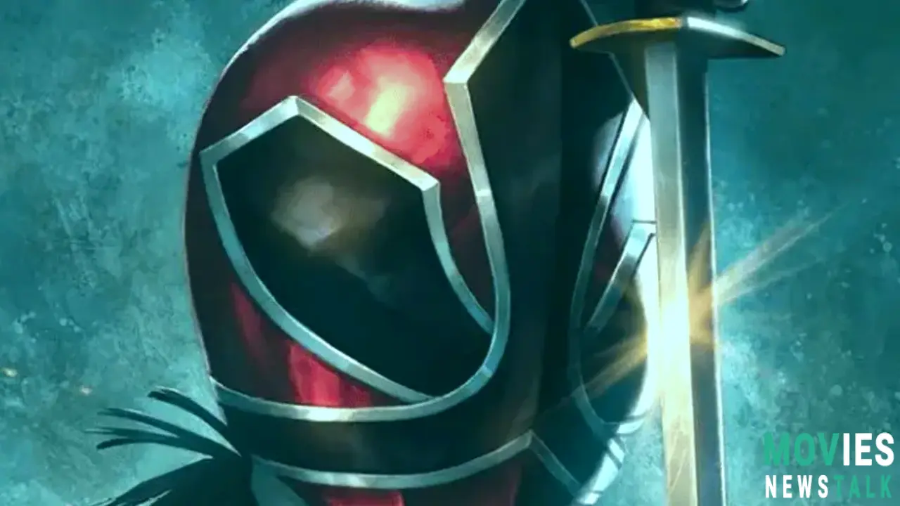 Power Rangers: Prime #1 - Lauren Shiba as the New Red Ranger! Main Image