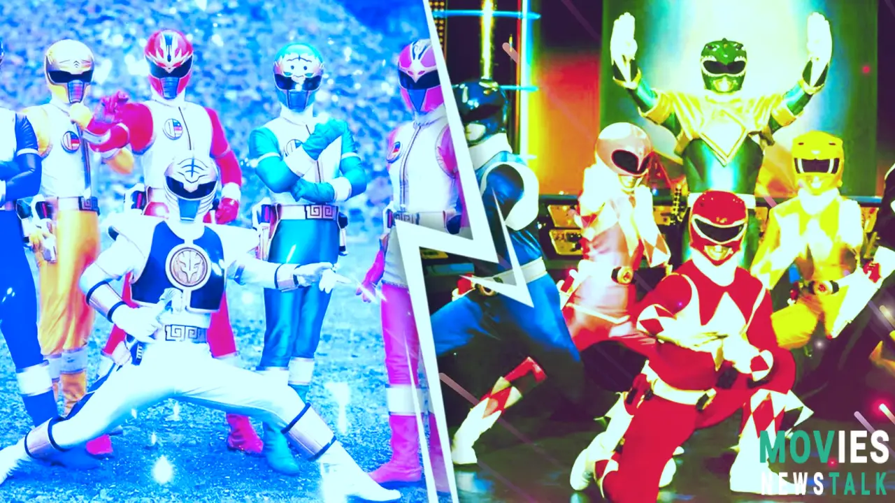 Power Rangers Super Megaforce: Plot Hole Creates Multiverse! Main Image