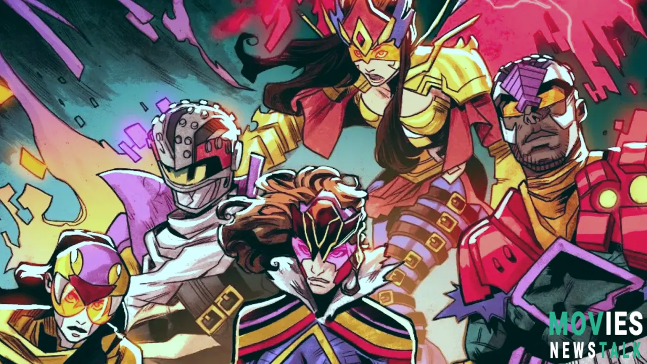 Power Rangers: The Coinless Saga - Lord Drakkon & the Alternate Reality! Main Image