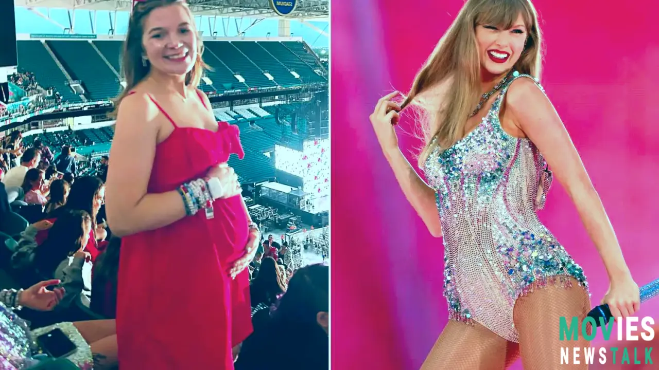 Pregnant Swiftie Sees Taylor TWICE on Eras Tour!  Viral TikTok Story & Exclusive Interview! Main Image