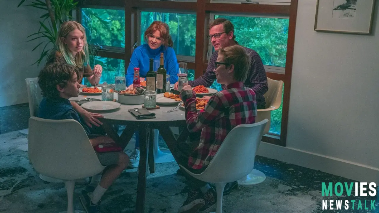 Present Review: Middling Time Loop Family Comedy stars Greg Kinnear and Isla Fisher. Main Image