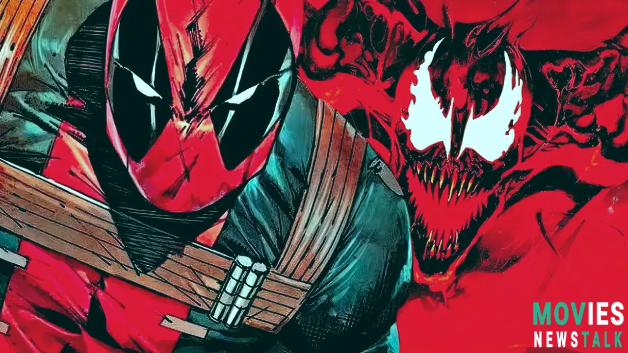 Princess Deadpool: Marvel's Wild New Symbiote Hero! Main Image