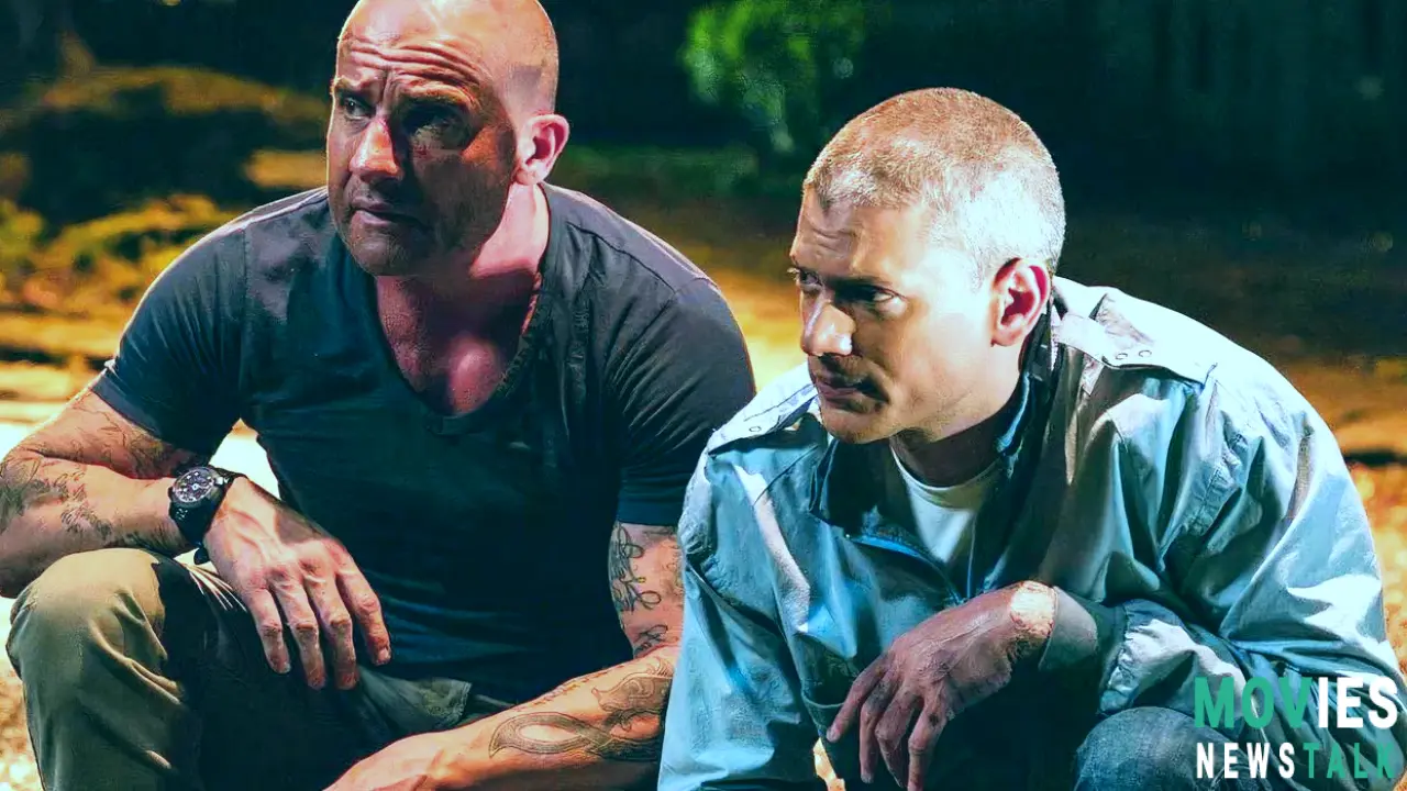 Prison Break: A Guide to the Escapades on Netflix, Hulu, and More Main Image