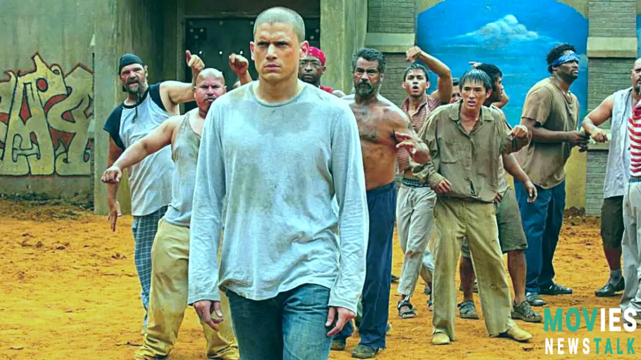 Prison Break Reboot: Exciting Script Update From Executive Producer Main Image