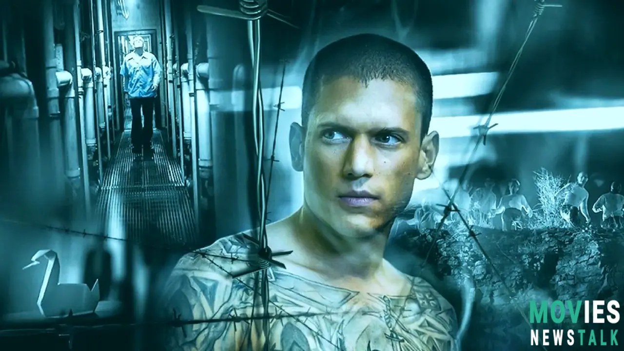 Prison Break Tattoos: The Blueprint to Freedom Main Image