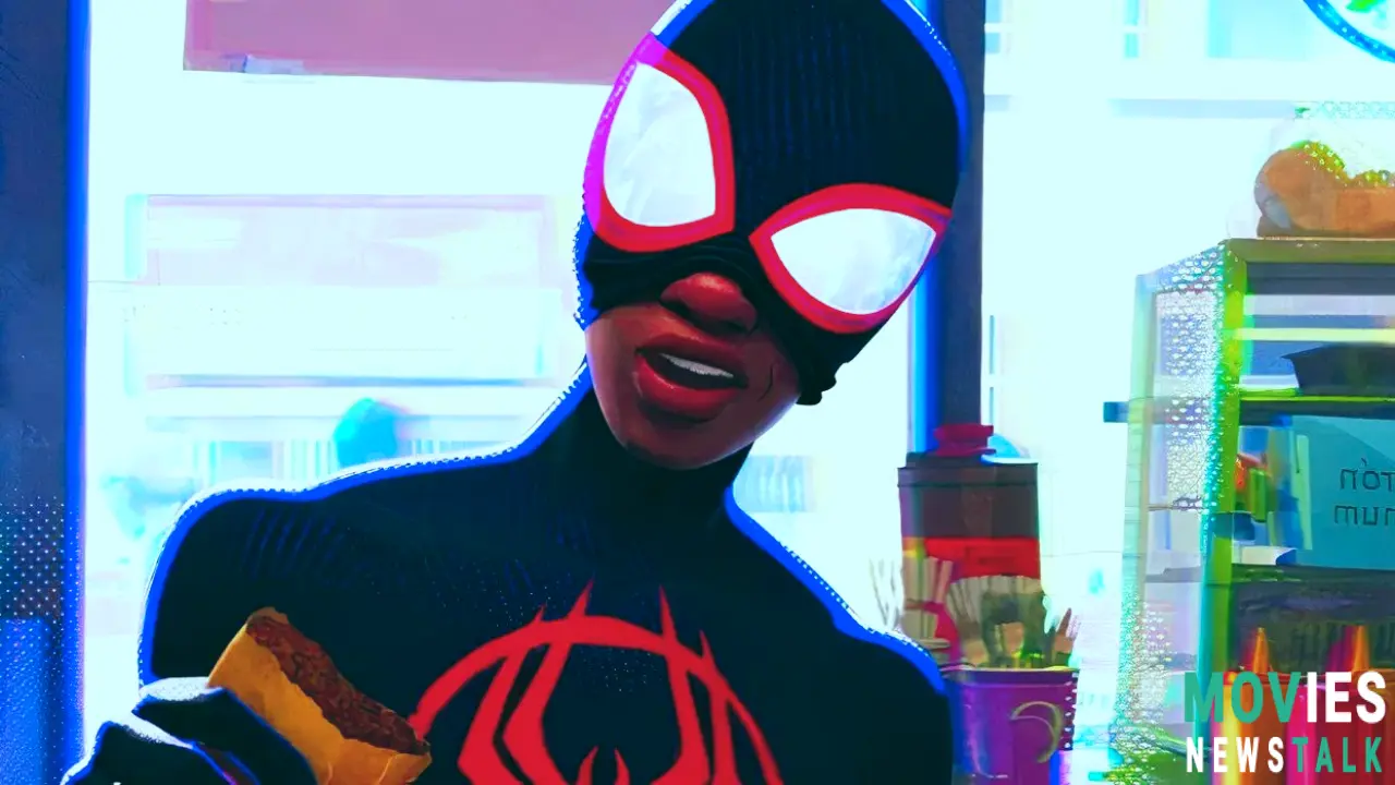 Producer Rejects AI Art for Future Film Spider-Man Beyond the Spider-Verse Main Image