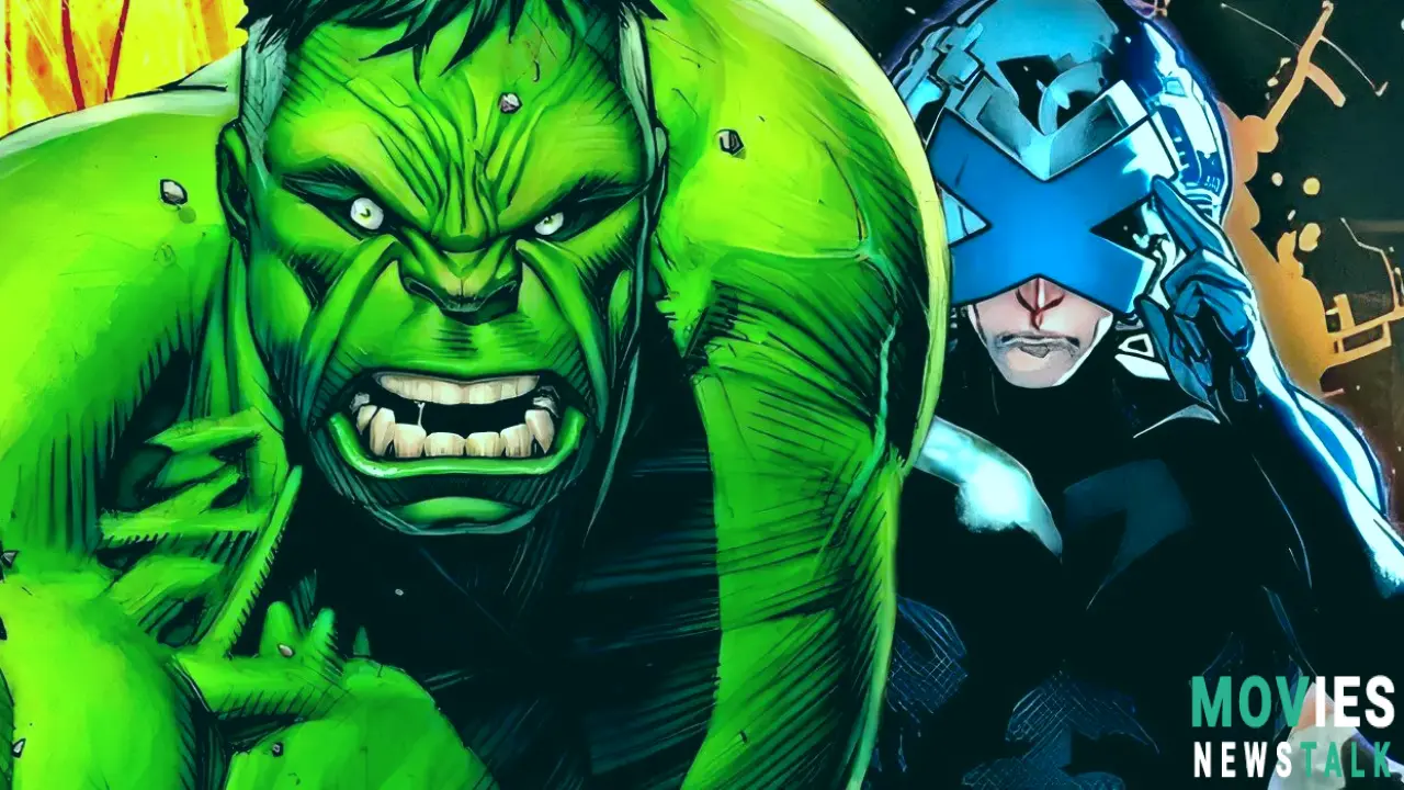 Professor X vs. Hulk: The Ultimate Marvel Showdown - Who Wins? Main Image