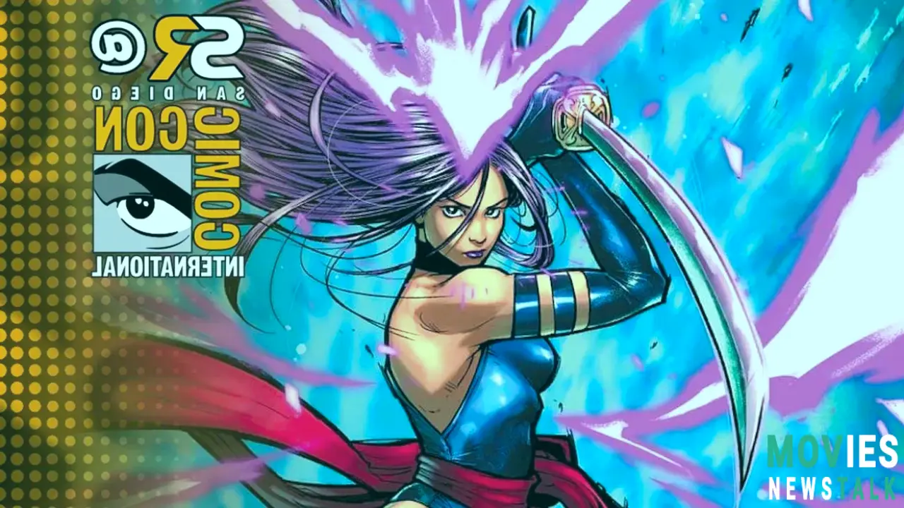 Psylocke Series: Kwannon's Story as a Psychic Ninja Assassin Main Image