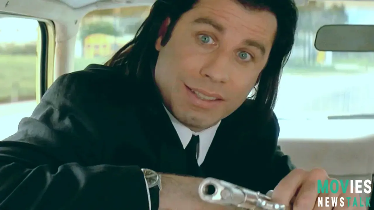 Pulp Fiction's 30th Anniversary: John Travolta on Tarantino's Impact Main Image