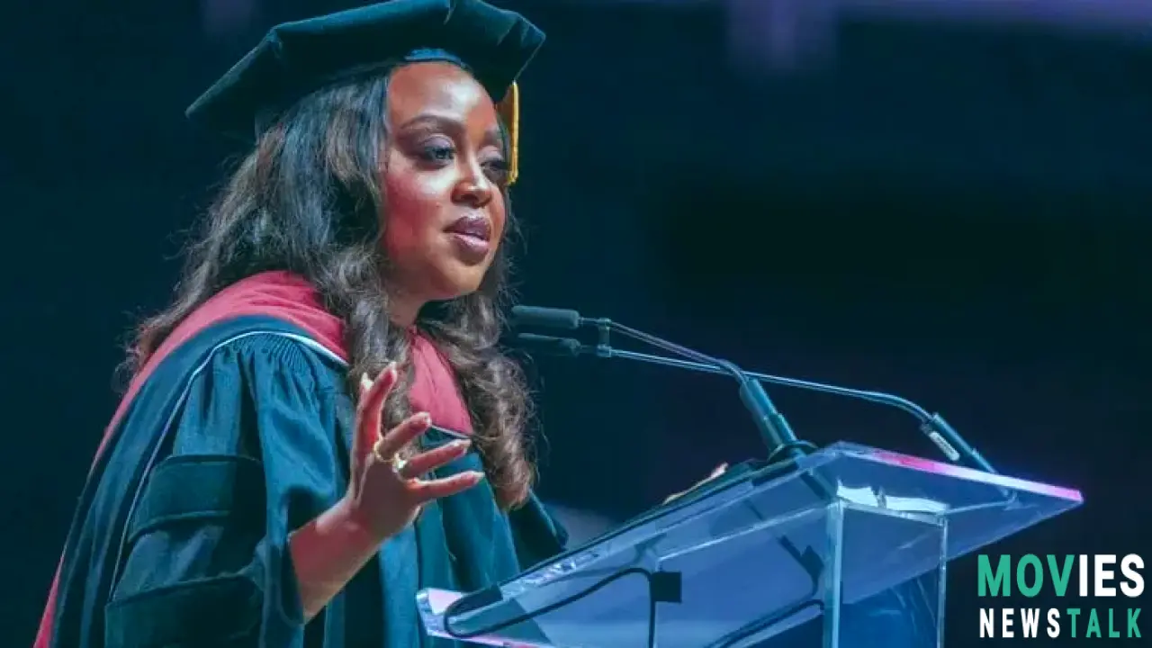 Quinta Brunson's FUNNIEST Commencement Speech EVER!  Honorary Doctorate + Insta DMs!  MUST WATCH! Main Image