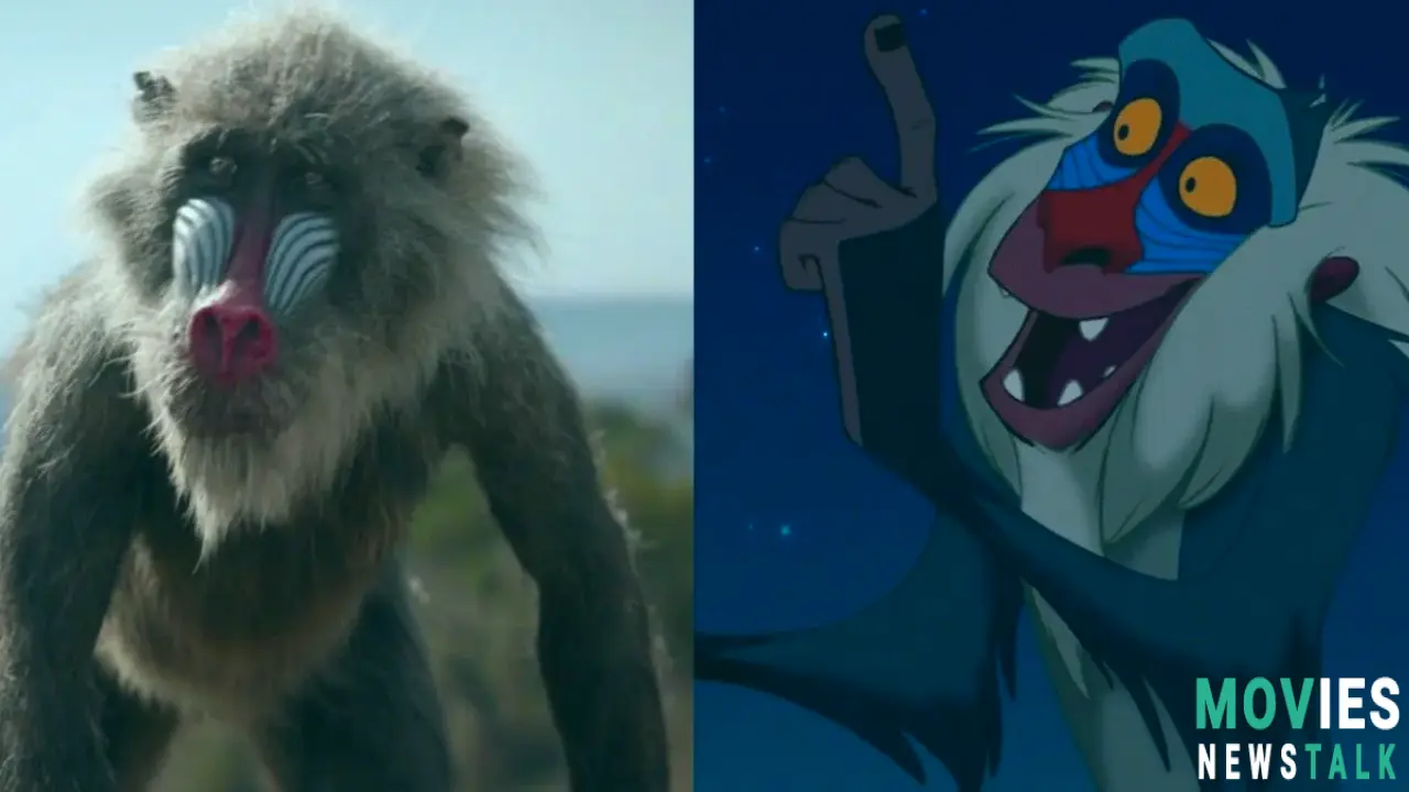 Rafiki's Secrets Revealed! The Lion King's Wise Shaman: Untold Story, Voice Actors & Stage Performance! Main Image