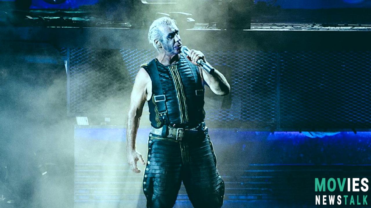 Rammstein World Stadium Tour Documentary:  Behind the Scenes of Industrial Metal Chaos Main Image